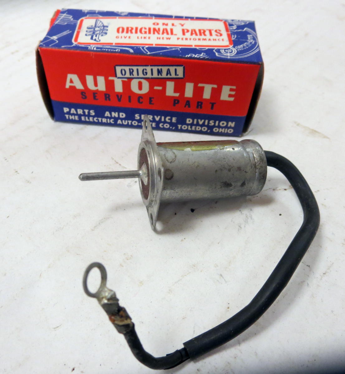 Electrical Catalog Willys Ford Kaiser M38 M38A1 Jeep 1/4 Ton Truck